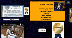 Desktop Screenshot of malteseuluv.com